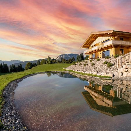 Alpenchalets Oberlaiming Itter Exterior foto