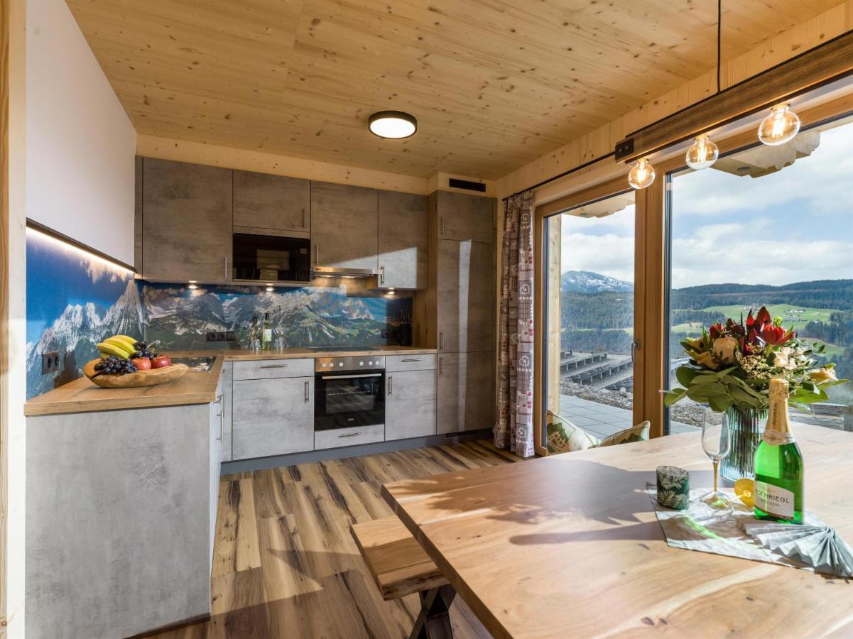 Alpenchalets Oberlaiming Itter Exterior foto