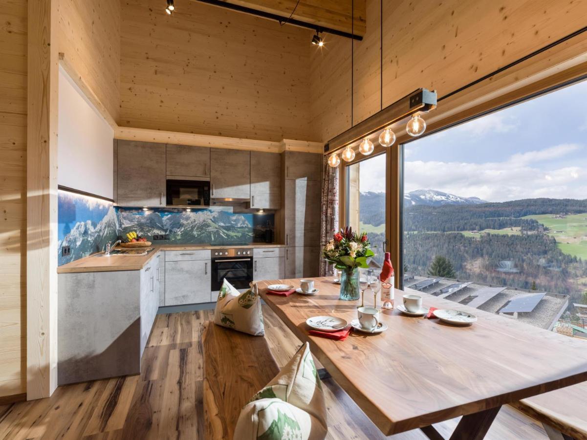 Alpenchalets Oberlaiming Itter Exterior foto