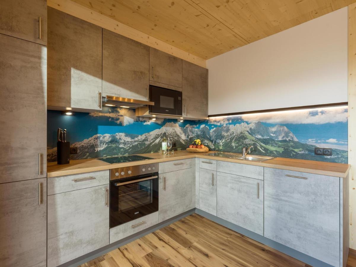 Alpenchalets Oberlaiming Itter Exterior foto