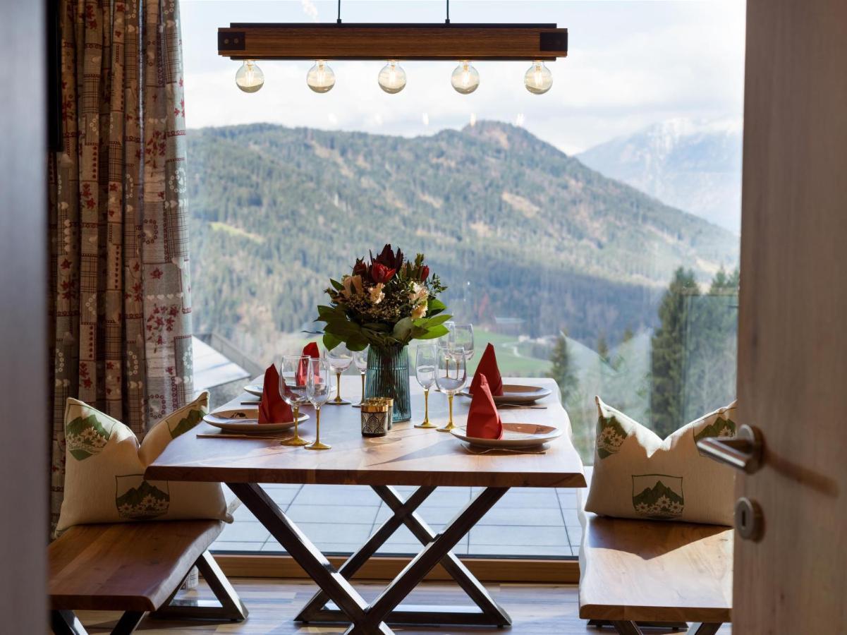 Alpenchalets Oberlaiming Itter Exterior foto