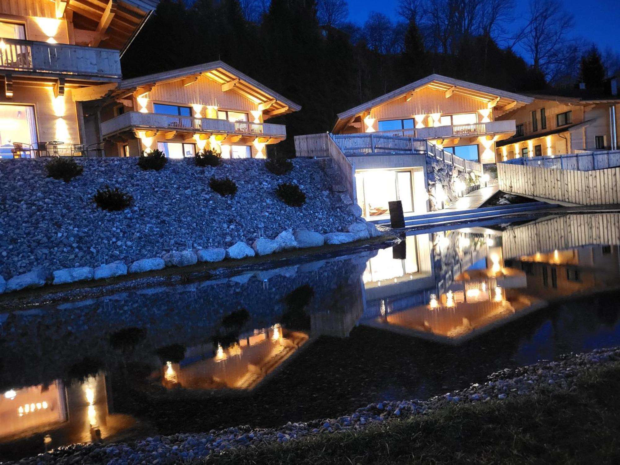 Alpenchalets Oberlaiming Itter Exterior foto