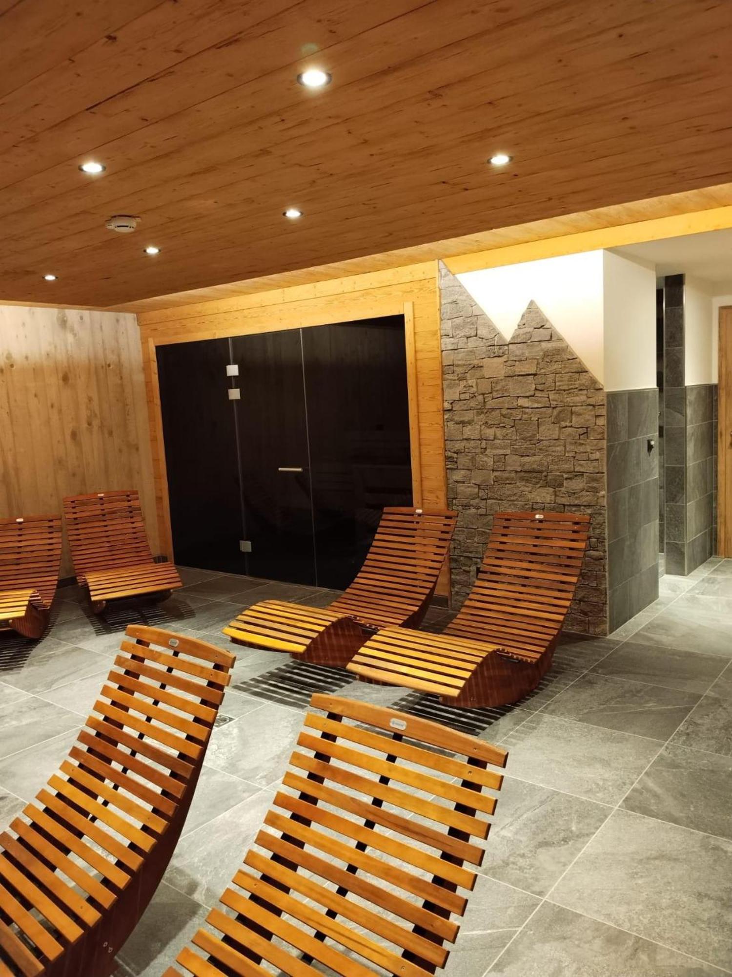 Alpenchalets Oberlaiming Itter Exterior foto