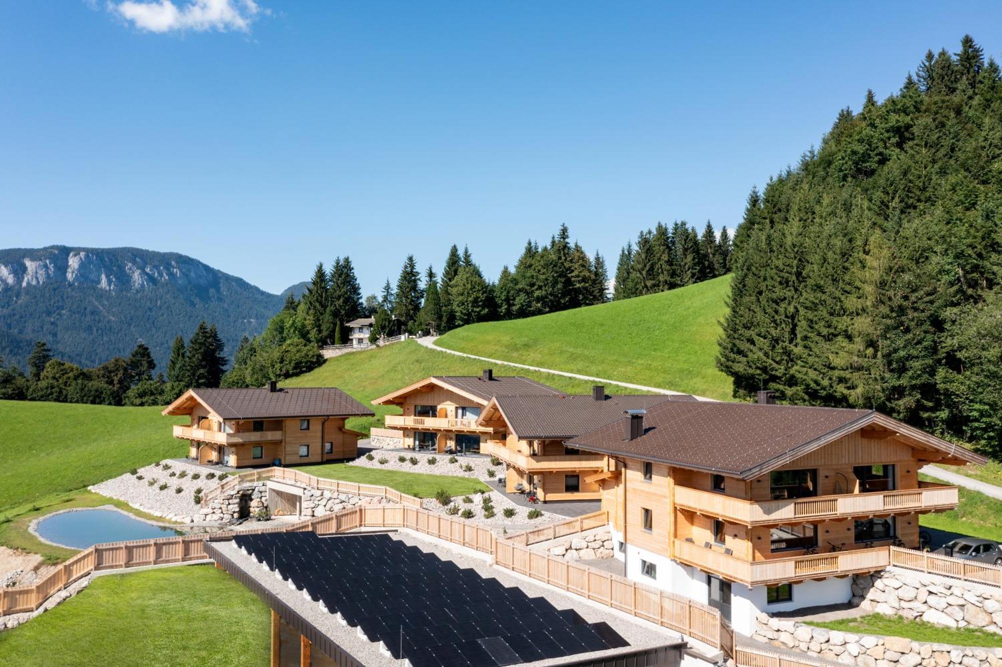 Alpenchalets Oberlaiming Itter Exterior foto