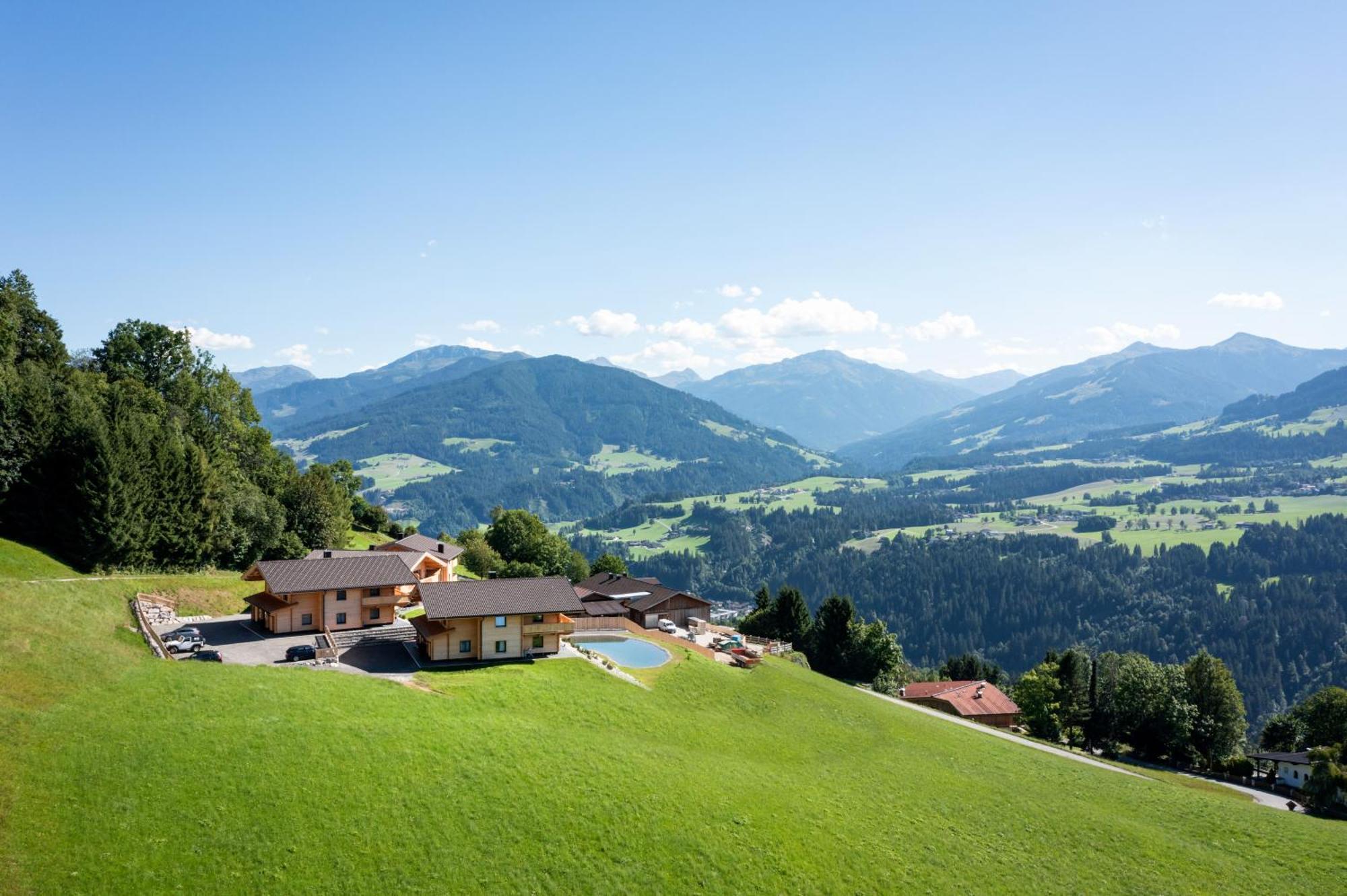 Alpenchalets Oberlaiming Itter Exterior foto