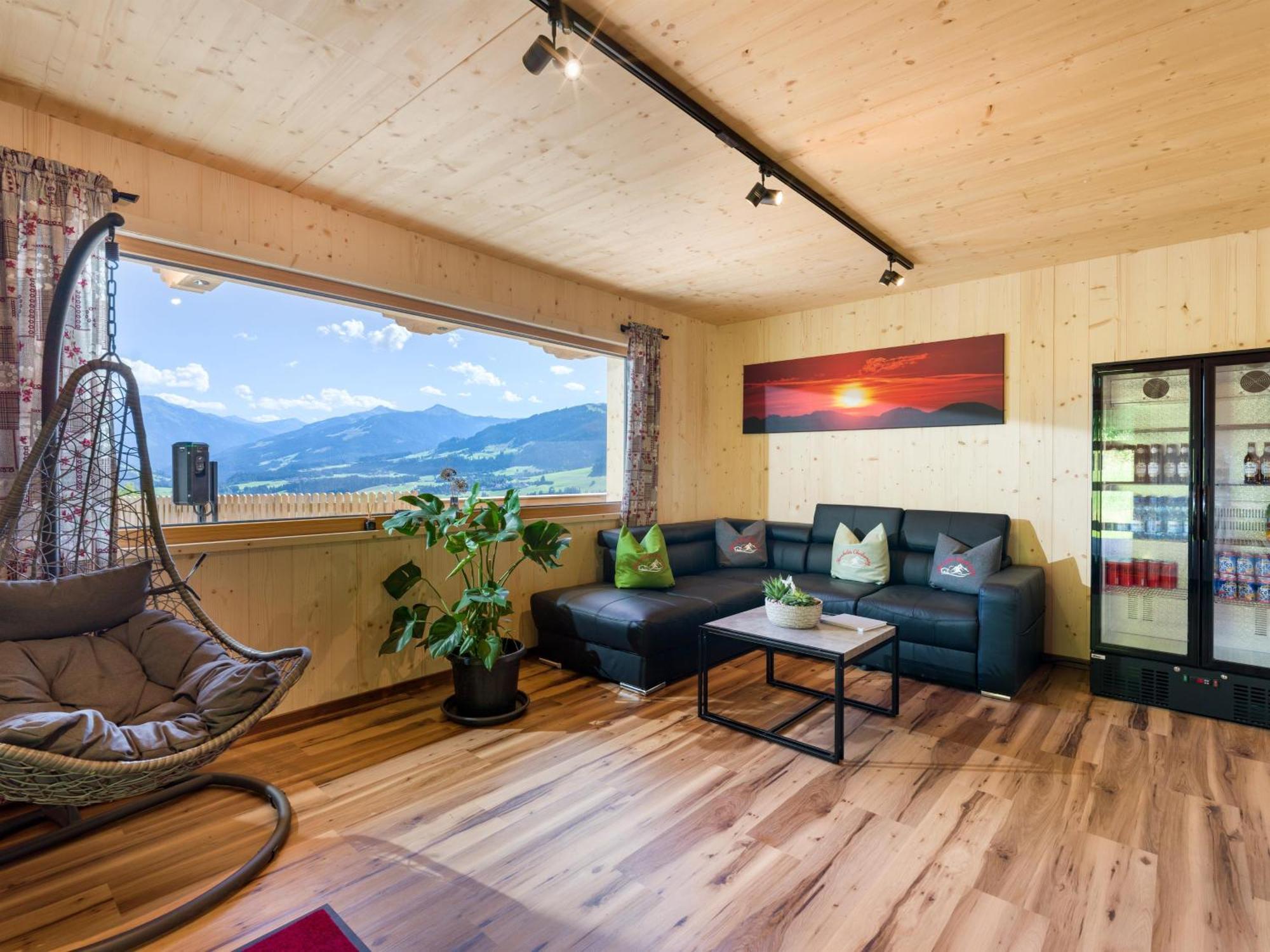Alpenchalets Oberlaiming Itter Exterior foto
