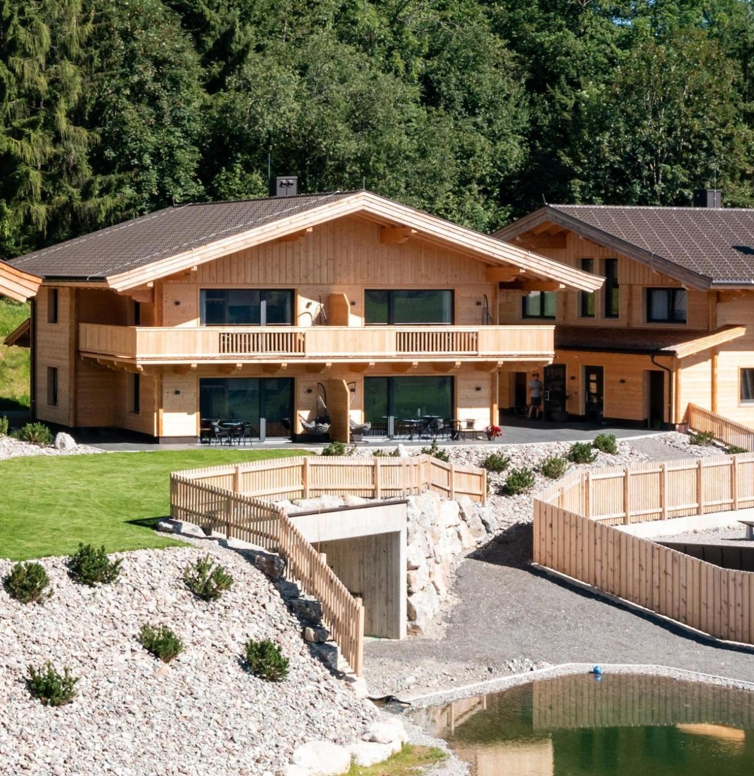 Alpenchalets Oberlaiming Itter Exterior foto