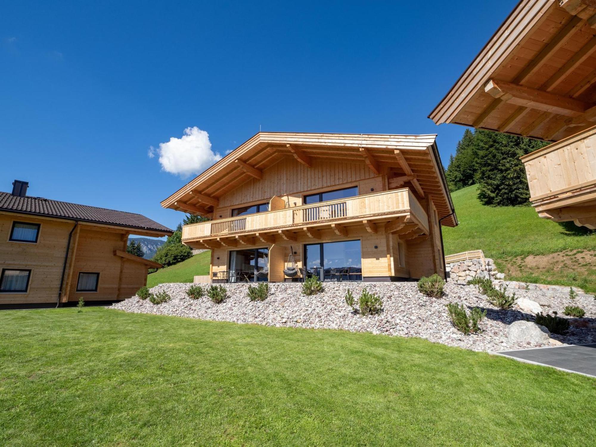 Alpenchalets Oberlaiming Itter Exterior foto