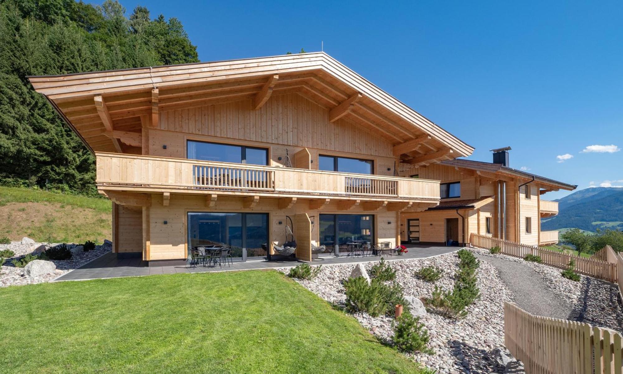 Alpenchalets Oberlaiming Itter Exterior foto