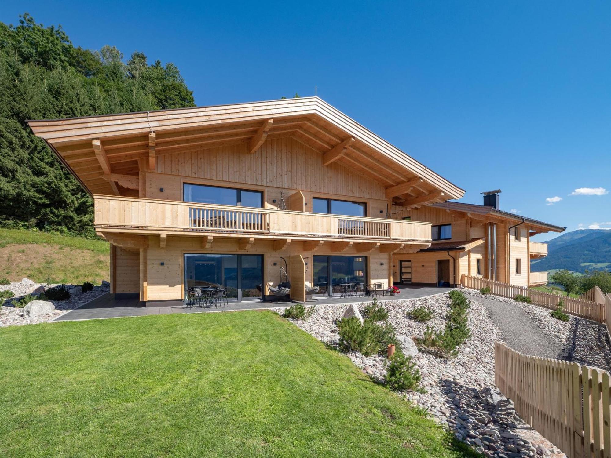 Alpenchalets Oberlaiming Itter Exterior foto
